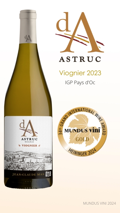 dA Astruc Viognier 2023