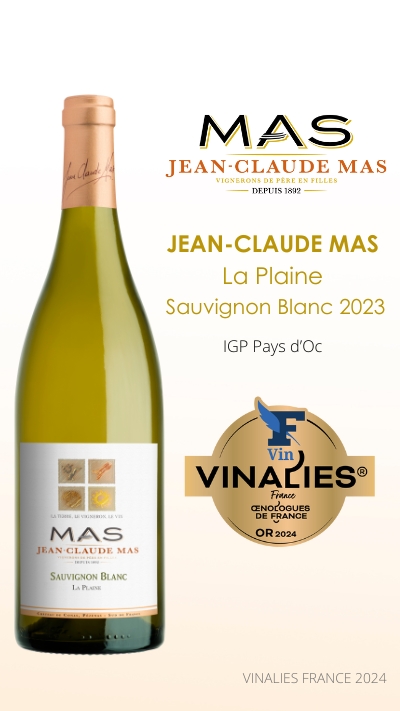 Domaines Paul Mas Syrah 2023 Or Concours Général Agricole 2024