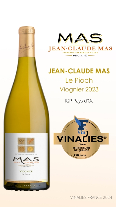 Domaine Paul Mas Cabernet Sauvignon 2023 Or Concours Général Agricole 2024