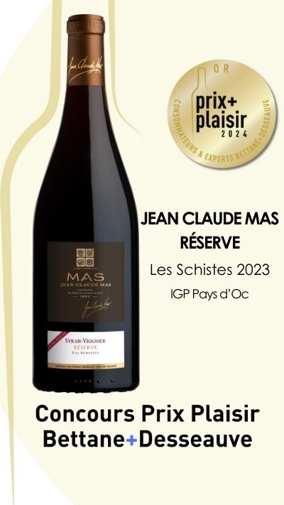 Domaines Paul Mas Syrah 2023 Or Concours Général Agricole 2024