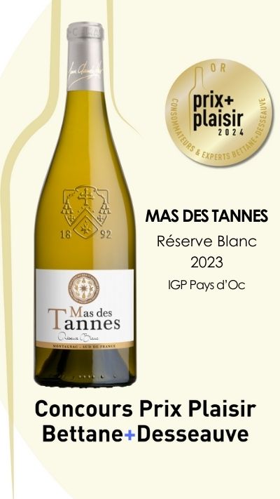 Château Paul Mas Clos Savignac 2022 Concours Général Agricole 2024