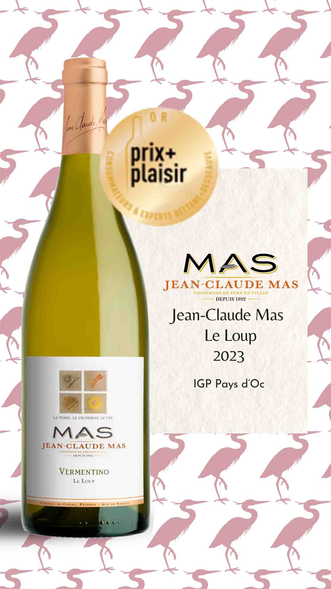 JCM-le loup-2023-IGP pays d'oc JCM-le loup-2023-IGP pays d'oc