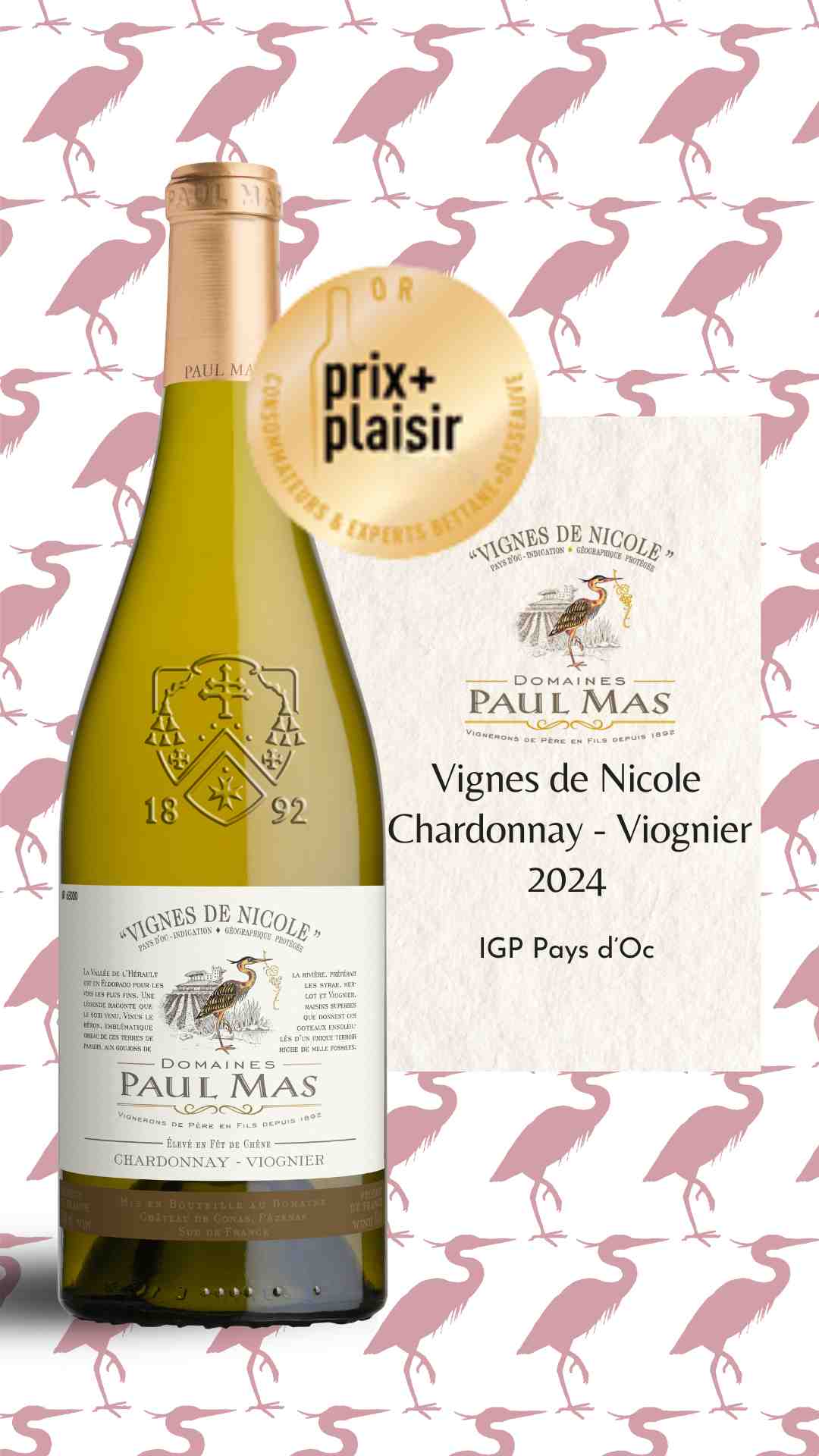 paul mas - vignes nicoles- 2024- IGP pays d'oc paul mas - vignes nicoles- 2024- IGP pays d'oc