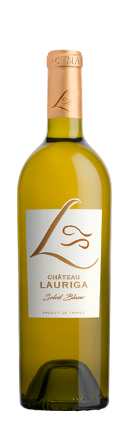 Château Lauriga Soleil Blanc Vin Blanc