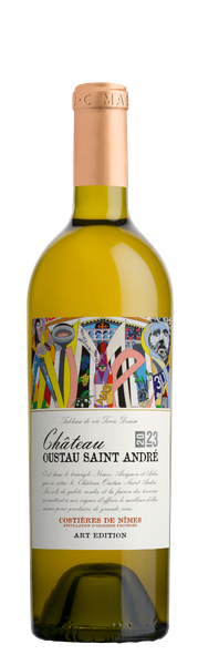 Château-Oustau-Saint-André-Les-Bournasses-Costières-de-Nîmes
