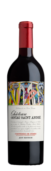 Château-Oustau-Saint-André-Les-Bournasses-Costières-de-Nîmes