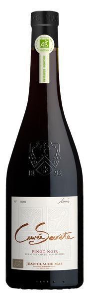 Cuvée Secrète Pinot Noir - Jean Claude Mas Cuvée Secrète Pinot Noir - Jean Claude Mas