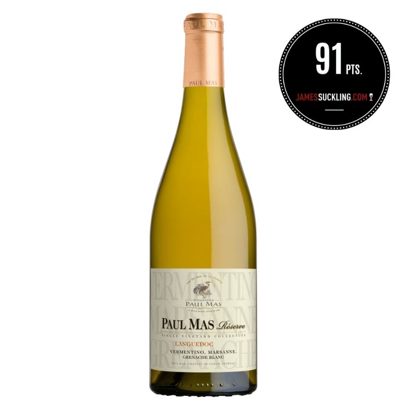Paul Mas Reserve - Languedoc Blanc 2025