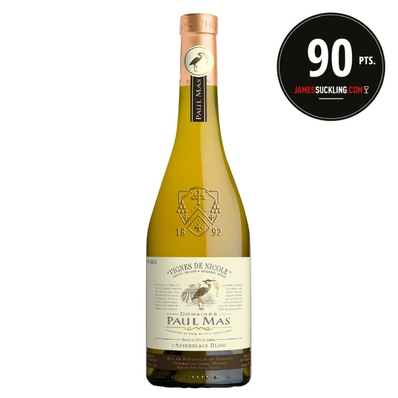 Vignes de Nicole - Assemblage Blanc 2025