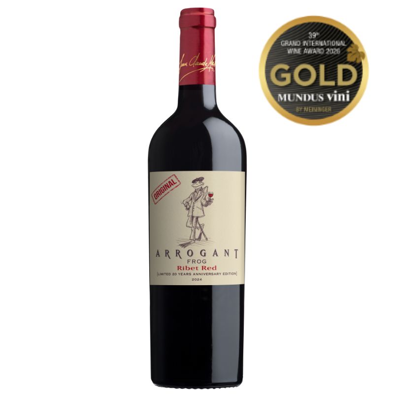 Arrogant Frog Ribet Red 2024