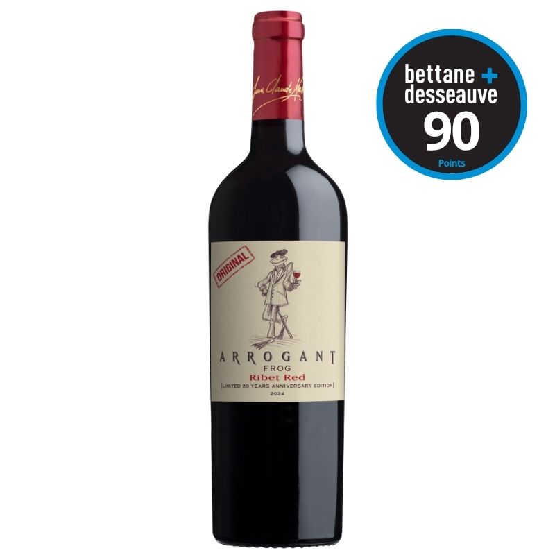 Arrogant Frog Ribet Red 2024