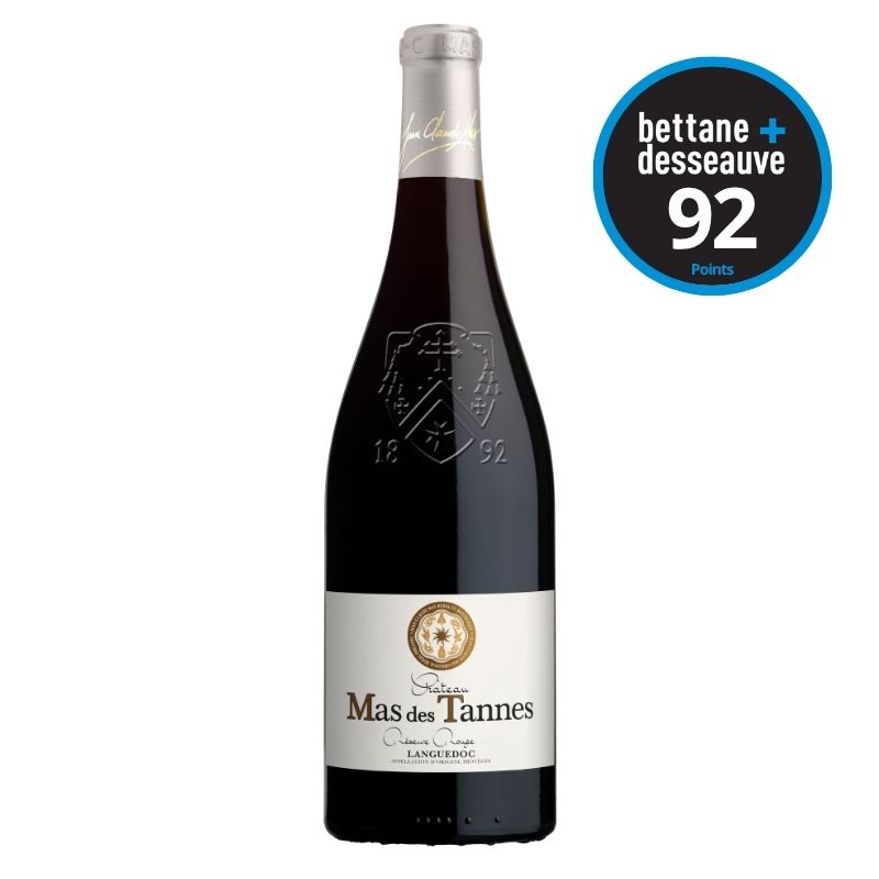 Château Mas des Tannes Réserve Rouge 2024 (1)
