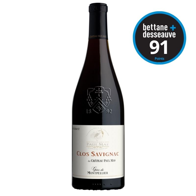 Château Paul Mas Clos Savignac 2024