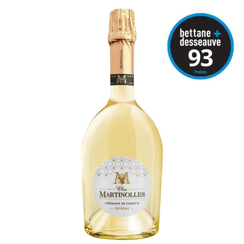 Clos Martinolles Brut Extrême AOP Crémant de Limoux (2)