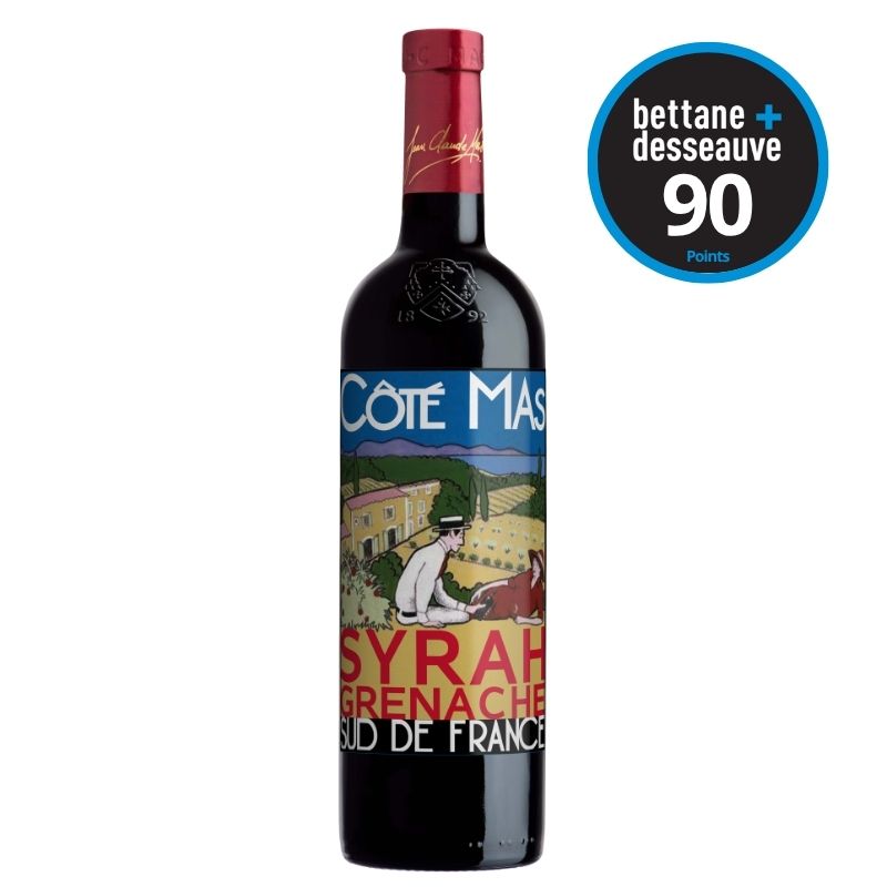 Côté Mas - Syrah Grenache Noir 2025 (1)