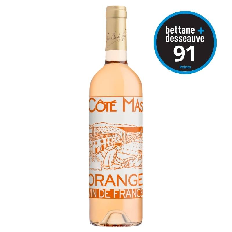 Coté MasOrangeIGP Pays d'OcBlanc2025