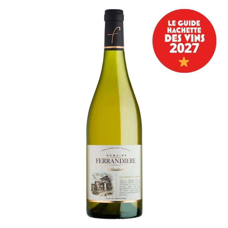 Domaine Ferrandière Le Grand Vin Blanc 2025 (1)