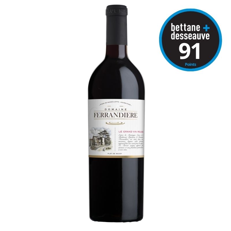 Domaine Ferrandière -Le Grand Vin Rouge 2024 (1)
