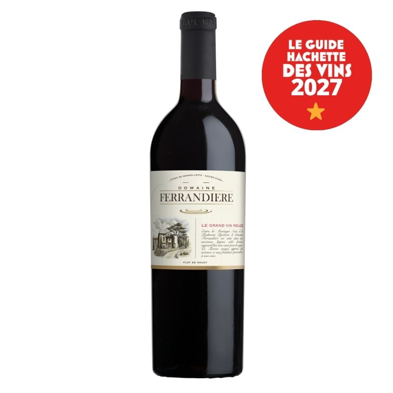 Domaine Ferrandière Le Grand Vin Rouge 2025 (1)