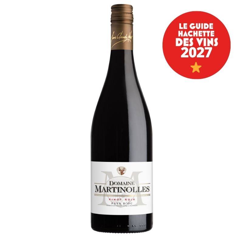 Domaine Martinolles Pinot noir 2025
