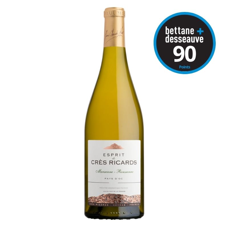 Esprit des Cres RicardsMarsanne Roussanne 2025