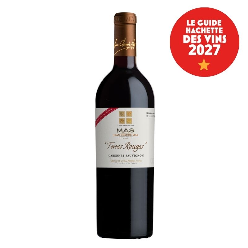 Jean-Claude Mas Terres rouges 2025