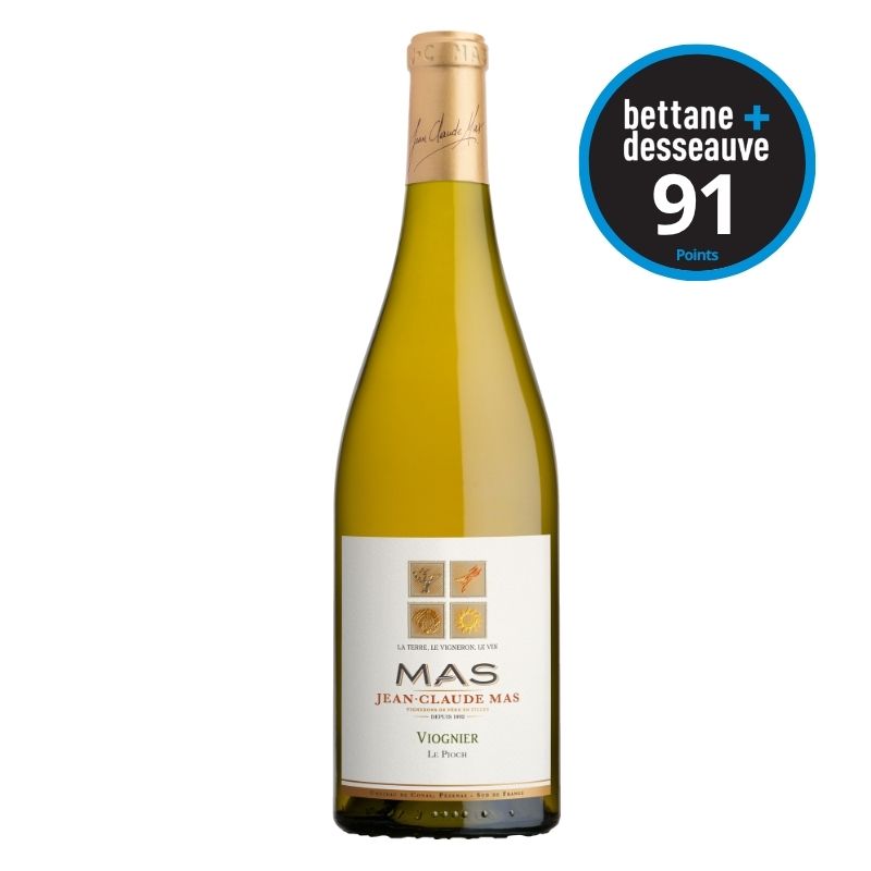 Jean-Claude Mas Viognier Le Pioch (1)