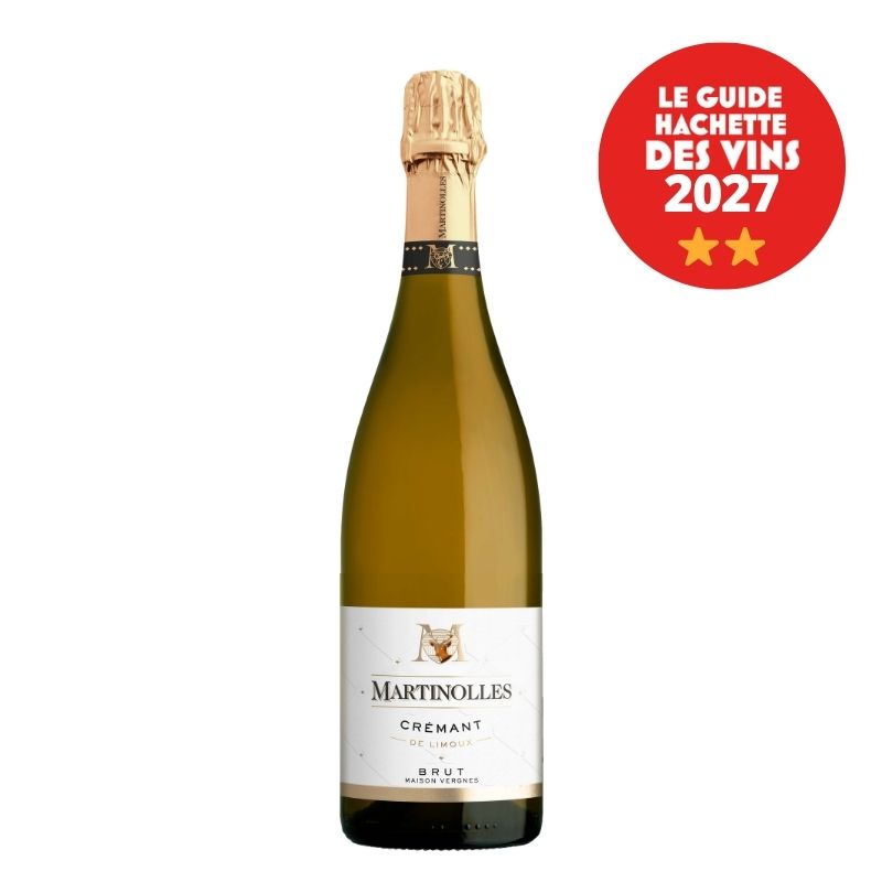 Martinolles Crémant de Limoux Brut - Maison Vergnes (1)