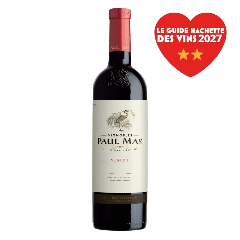 Paul Mas Reserve Merlot 2025