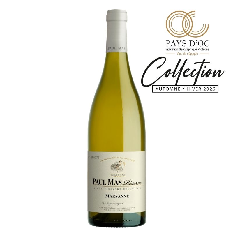 Paul Mas réserve Marsanne 2025